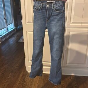 Hudson! Boot cut, denim jeans. Size 25. Never worn!